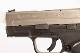 SPRINGFIELD ARMORY XD MOD. 2 SUB COMPACT 45 ACP USED GUN INV 214902 - 4 of 7