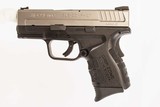 SPRINGFIELD ARMORY XD MOD. 2 SUB COMPACT 45 ACP USED GUN INV 214902 - 6 of 7