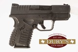SPRINGFIELD ARMORY XDS-45 45 ACP USED GUN INV 214913 - 1 of 7
