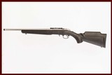 RUGER AMERICAN 22 WMR USED GUN INV 213946 - 1 of 5