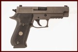 SIG SAUER P220 LEGION 45 ACP USED GUN INV 214702 - 1 of 9