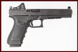 GLOCK 40 GEN4 10MM USED GUN INV 214394 - 1 of 2