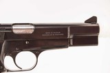 BROWNING HI-POWER 9MM USED GUN INV 214354 - 3 of 5