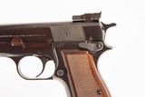BROWNING HI-POWER 9MM USED GUN INV 214354 - 4 of 5