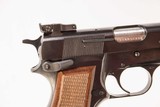 BROWNING HI-POWER 9MM USED GUN INV 214354 - 2 of 5