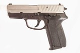 SIG SAUER SP 2340 40 S&W/.357 SIG USED GUN INV 213037 - 5 of 5