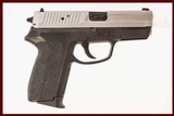 SIG SAUER SP 2340 40 S&W/.357 SIG USED GUN INV 213037 - 1 of 5