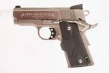 COLT DEFENDER LIGHTWEIGHT 1911 45 ACP USED GUN INV 214475 - 5 of 5