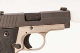 SIG SAUER P238 380 ACP USED GUN INV 213065 - 3 of 5