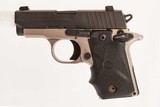 SIG SAUER P238 380 ACP USED GUN INV 213065 - 5 of 5