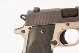 SIG SAUER P238 380 ACP USED GUN INV 213065 - 2 of 5