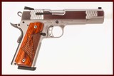 SMITH & WESSON SW1911 45 ACP USED GUN INV 214992 - 1 of 7