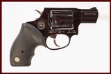 TAURUS ULTRA-LITE .38 SPL USED GUN INV 214991 - 1 of 5