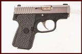 KAHR CW380 380 ACP USED GUN INV 214987 - 1 of 5