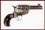 RUGER VAQUERO BIRDSHEAD 45 LONG COLT USED GUN INV 214477 - 1 of 8