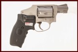SMITH & WESSON 642-2 AIRWEIGHT 38 SPL USED GUN INV 214321 - 1 of 6