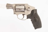 SMITH & WESSON 642-2 AIRWEIGHT 38 SPL USED GUN INV 214321 - 6 of 6