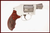 SMITH & WESSON 642-2 .38 SPL USED GUN INV 214647 - 1 of 6