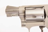 SMITH & WESSON 642-2 AIRWEIGHT 38 SPL USED GUN INV 214321 - 4 of 6