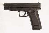 SPRINGFIELD XD45 TACTICAL 45 ACP USED GUN INV 215013 - 6 of 6