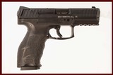 HK VP9 9MM USED GUN INV 214732 - 1 of 9
