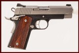 KIMBER CDP II COMPACT 45 ACP USED GUN INV 215014 - 1 of 7