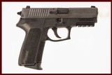 SIG SAUER SP2022 9MM USED GUN INV 214468 - 1 of 5