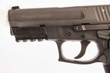 SIG SAUER SP2022 9MM USED GUN INV 214468 - 4 of 5