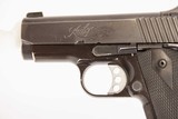 KIMBER ULTRA TLE II 45 ACP USED GUN INV 214397 - 5 of 6