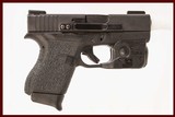 GLOCK 43 9MM USED GUN INV 215155 - 1 of 5