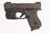 GLOCK 43 9MM USED GUN INV 215155 - 5 of 5