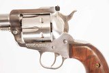 RUGER NEW MODEL BLACKHAWK .357 MAG USED GUN INV 215046 - 5 of 6