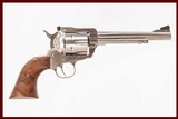 RUGER NEW MODEL BLACKHAWK .357 MAG USED GUN INV 215046 - 2 of 6