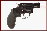 SMITH & WESSON 36 38 SPL USED GUN INV 215093 - 1 of 7