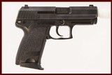 H&K USP COMPACT .45 ACP USED GUN INV 215092 - 1 of 7