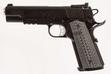 SPRINGFIELD ARMORY TRP 1911 TACTICAL 45 ACP USED GUN INV 215040 - 5 of 5