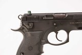 CZ SP-01 TACTICAL 9MM USED GUN INV 214396 - 2 of 5