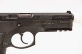 CZ SP-01 TACTICAL 9MM USED GUN INV 214396 - 3 of 5