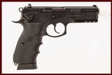 CZ SP-01 TACTICAL 9MM USED GUN INV 214396 - 1 of 5