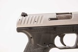 WALTHER CCP 9MM USED GUN INV 213095 - 2 of 9