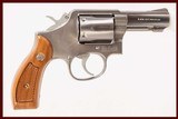 SMITH & WESSON 65-3 .357 MAG USED GUN INV 215181 - 1 of 6