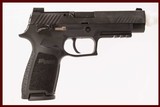 SIG SAUER P320 M17 9MM USED GUN INV 215182 - 1 of 7