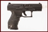 WALTHER PPQ 9MM USED GUN INV 214224 - 2 of 8