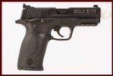 SMITH & WESSON M&P 22C .22 LR USED GUN INV 215042 - 1 of 8