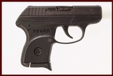 RUGER LCP 380 ACP USED GUN INV 215187 - 1 of 6
