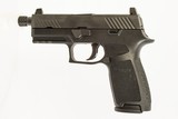 SIG P320 CARRY 9MM USED GUN INV 214639 - 3 of 4