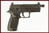 SIG P320 CARRY 9MM USED GUN INV 214639 - 1 of 4