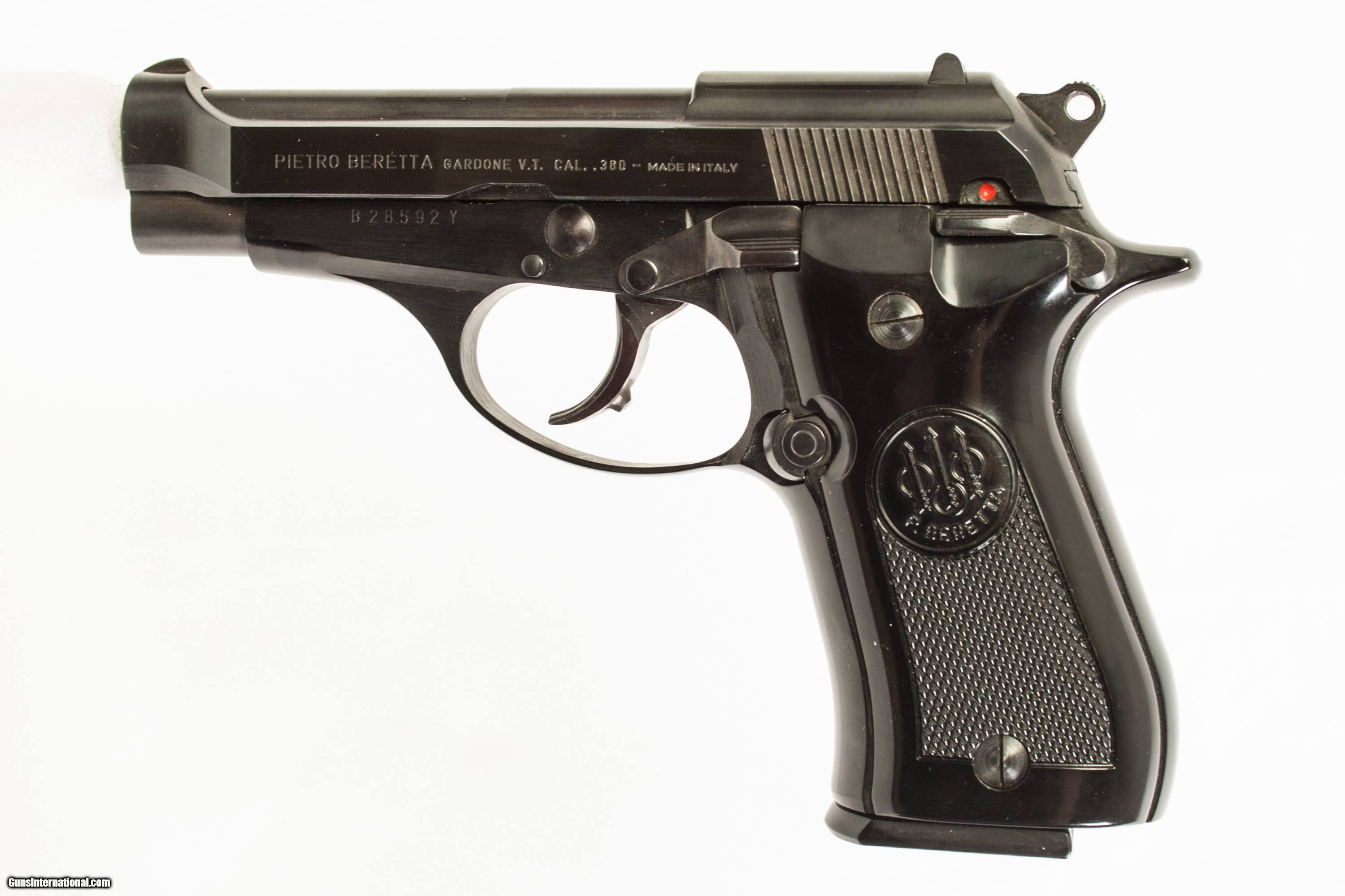 BERETTA 84 380ACP USED GUN INV 214215