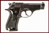 BERETTA 84 380ACP USED GUN INV 214215 - 1 of 2