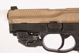 FNH FNX9 9MM USED GUN INV 215051 - 4 of 8